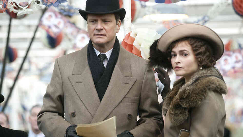 Colin Firth and Helena Bonham Carter Colin Firth and Helena Bonham Carter