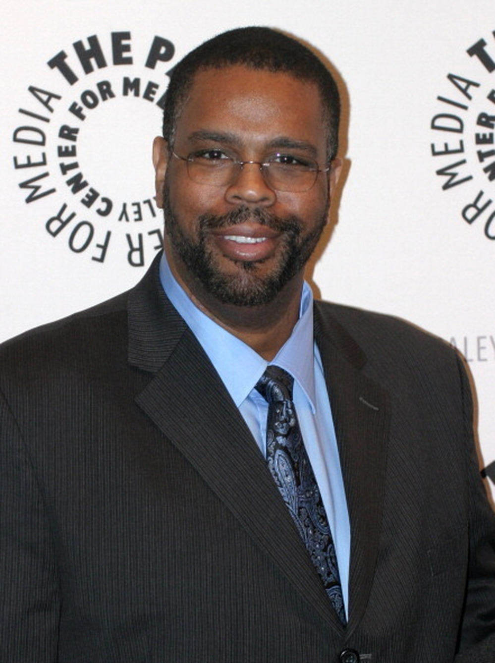 Comics writer Dwayne McDuffie, seen here earlier this month, died Tuesday at 49.