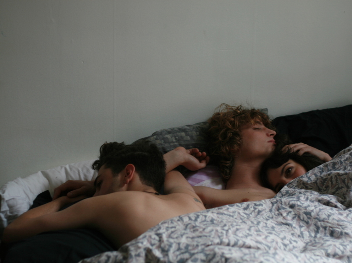 Xavier Dolan, Niels Schneider, Monia Chokri