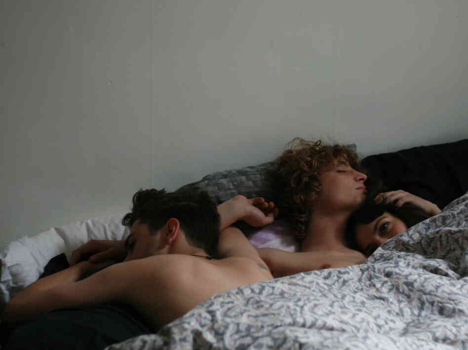 Xavier Dolan, Niels Schneider, Monia Chokri