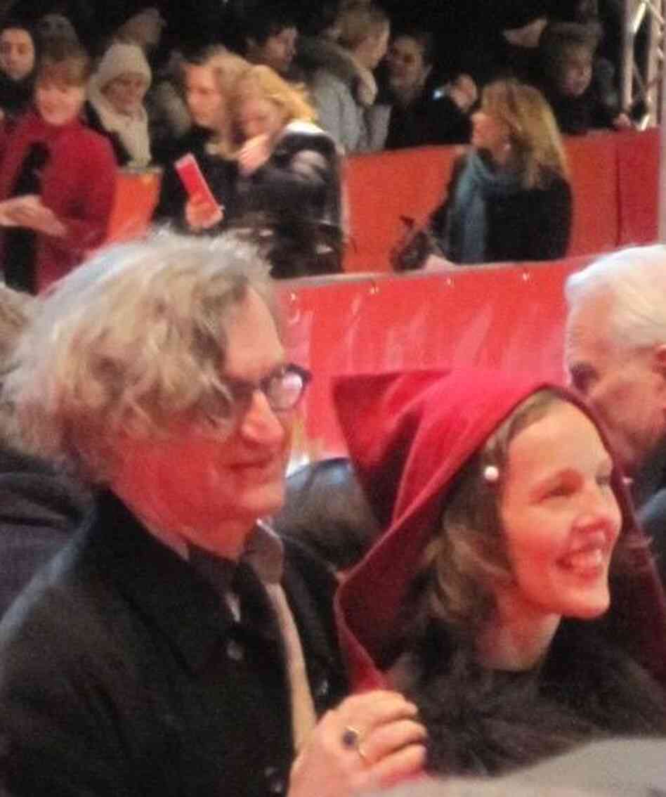 Wim Wenders, along with his wife Donata, attended this year's Berlinale Film Festival. Wim Wenders, along with his wife Donata, attended this year's Berlinale Film Festival.