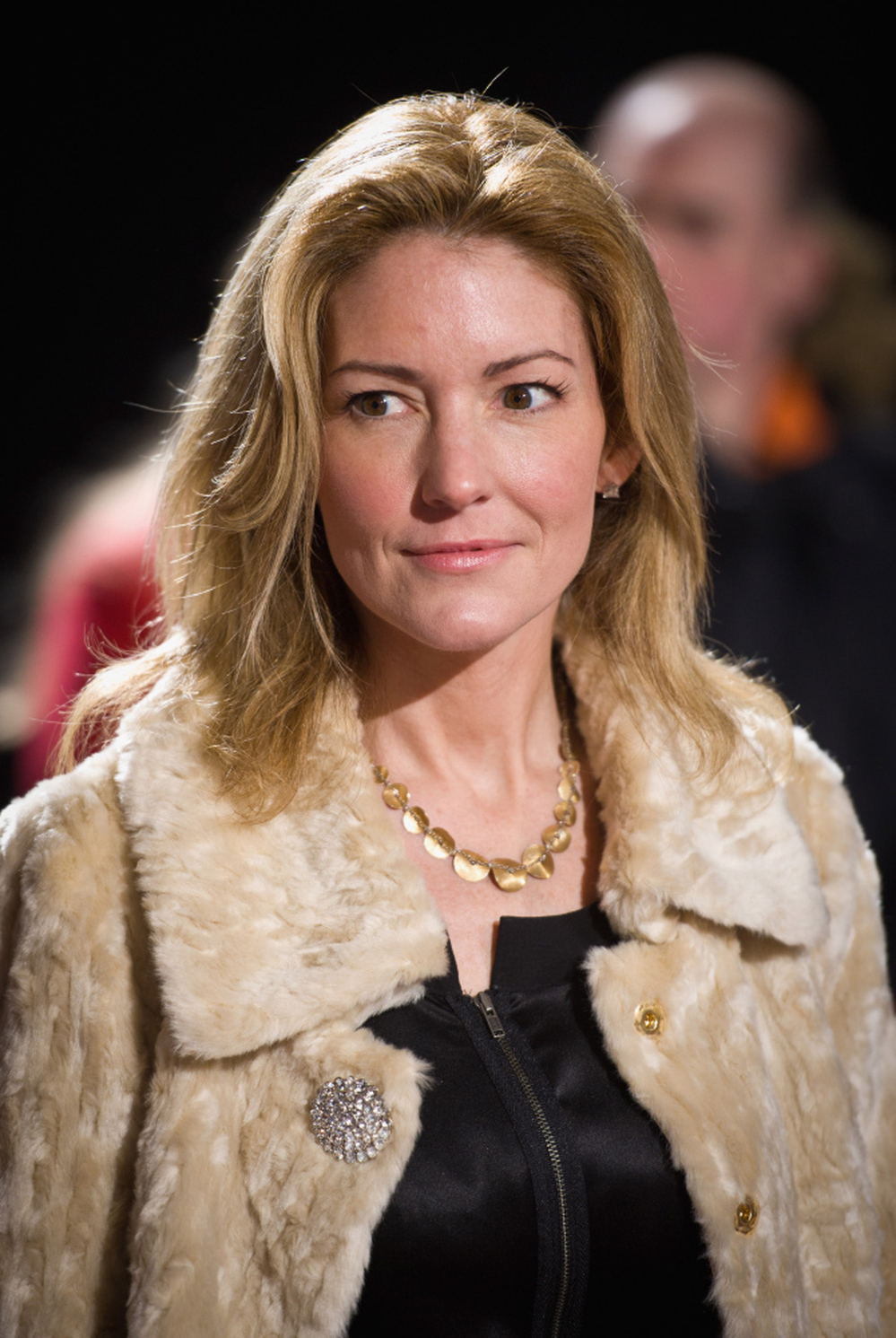 Kathryn Stockett, seen here in November 2010, is being sued by a woman who claims that a character in Stockett's book, The Help, is based on her life.