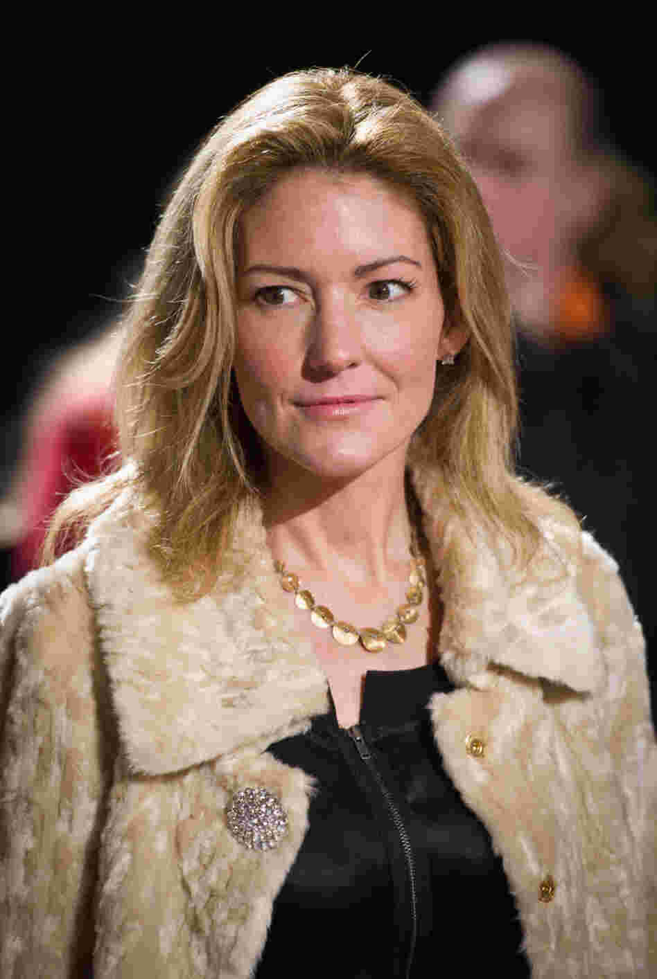 Kathryn Stockett, seen here in November 2010, is being sued by a woman who claims that a character in Stockett's book, The Help, is based on her life.