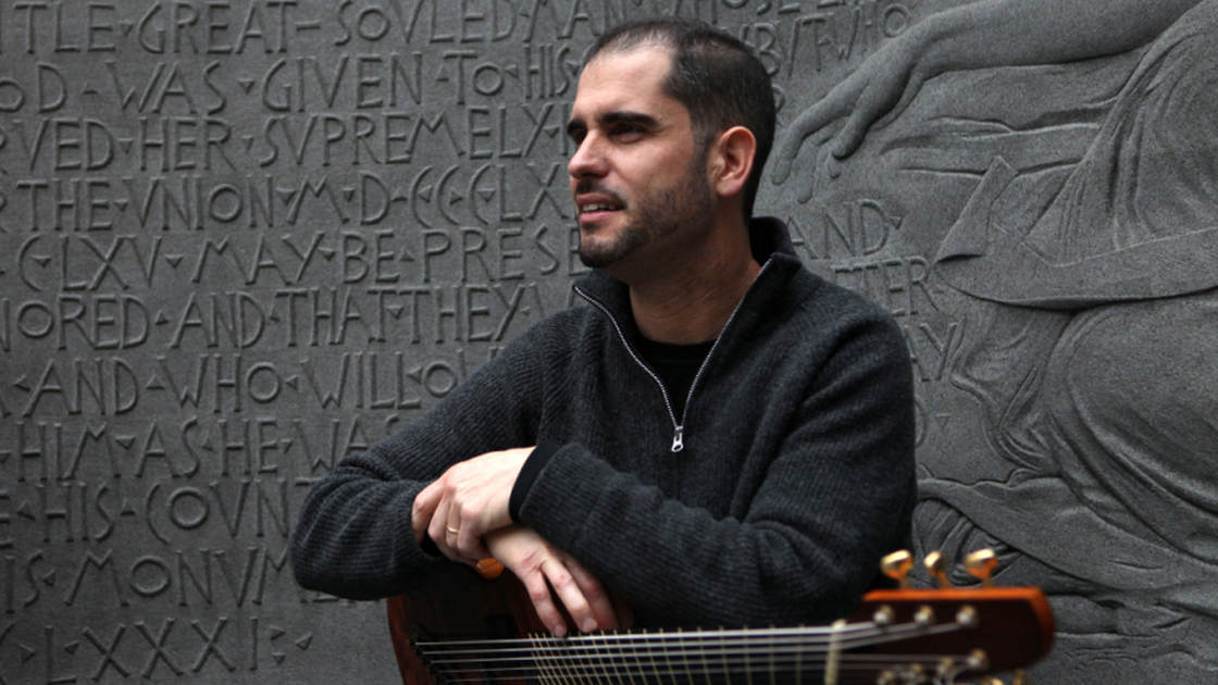 Charlie Hunter will perform on the World Cafe Live stage today.