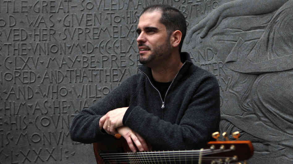Charlie Hunter will perform on the World Cafe Live stage today.