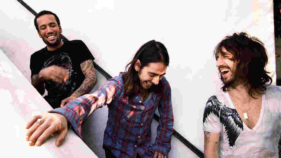 Fistful Of Mercy recently performed on World Cafe.