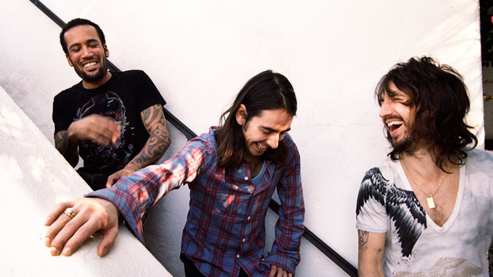 Fistful Of Mercy recently performed on World Cafe.