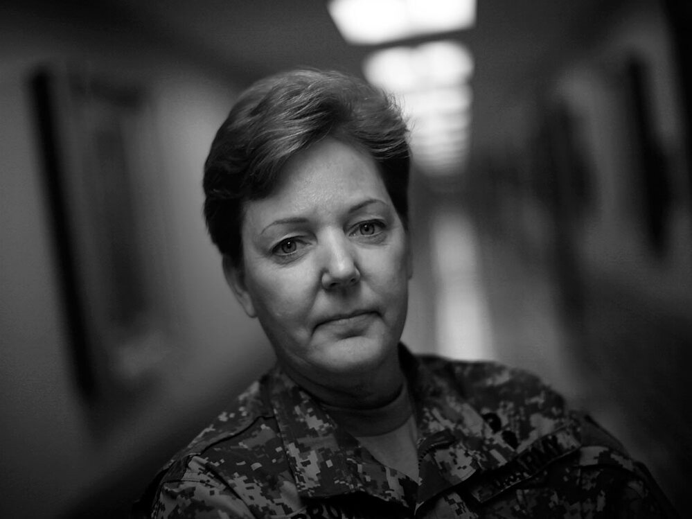Brig. Gen. Heidi Brown, U.S. Army, at the Pentagon.
