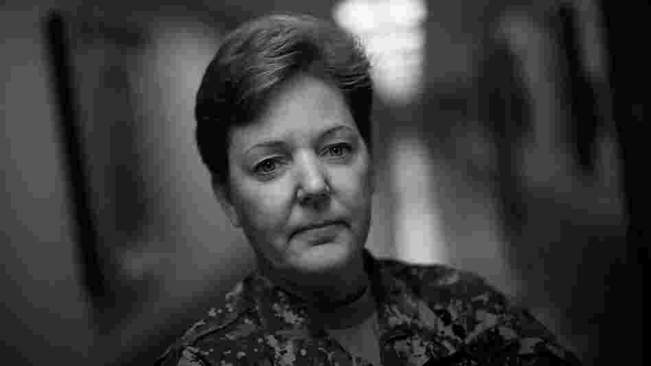 Brig. Gen. Heidi Brown, U.S. Army, at the Pentagon.