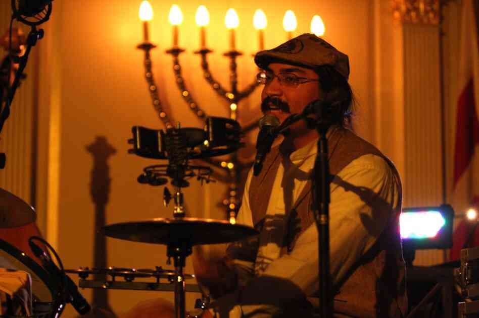 The Low Anthem, performing at the 6th and I synagogue in Washington, D.C. Feb. 24.