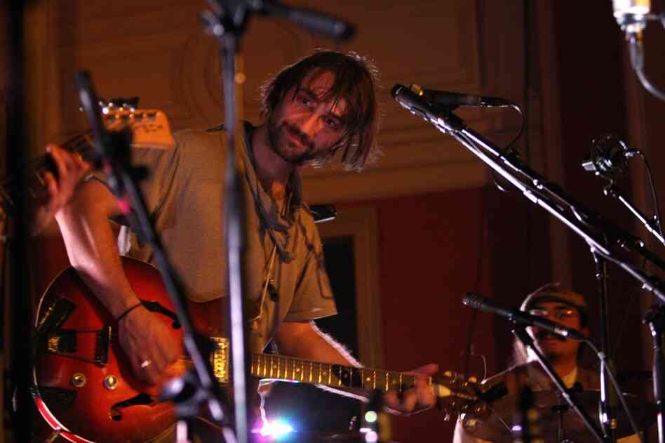 The Low Anthem, performing at the 6th and I synagogue in Washington, D.C. Feb. 24.