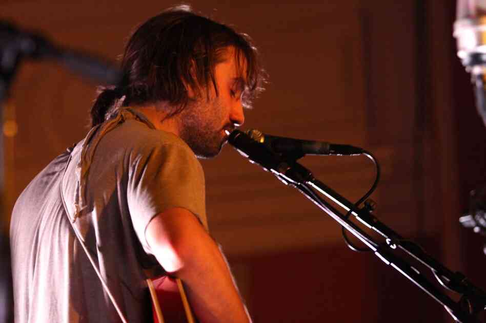 The Low Anthem, performing at the 6th and I synagogue in Washington, D.C. Feb. 24.