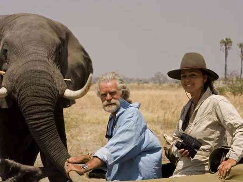 Dereck and Beverly Joubert are explorers-in-residence at National Geographic. They have worked on big cat documentaries for more than 25 years.