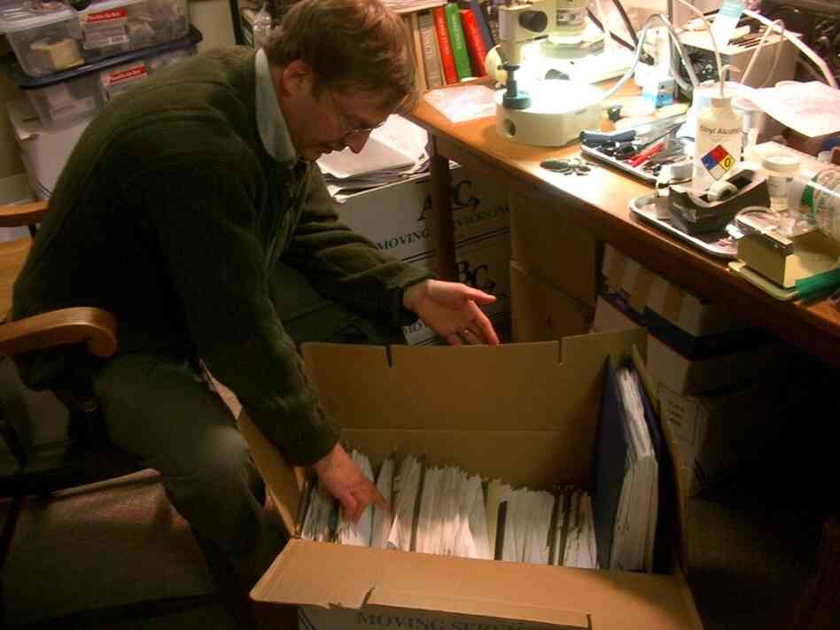 Pollack has accumulated thousands of letters from all over the world and says he replied to every one.