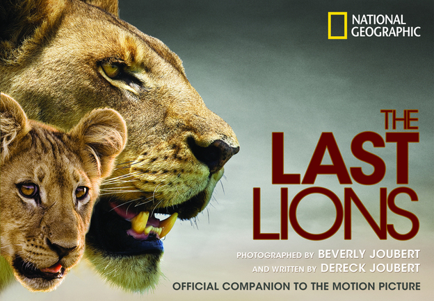 The Last Lions book is a companion to the documentary, which is now playing in select theaters.