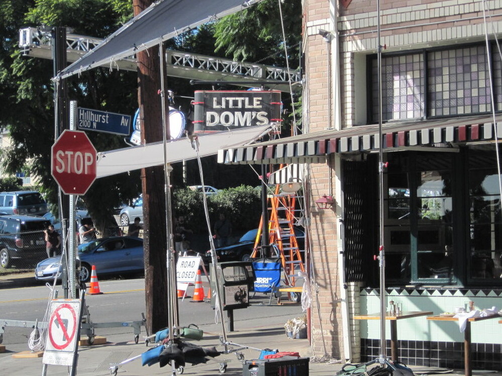 Little Dom's restaurant in L.A.'s Los Feliz neighborhood