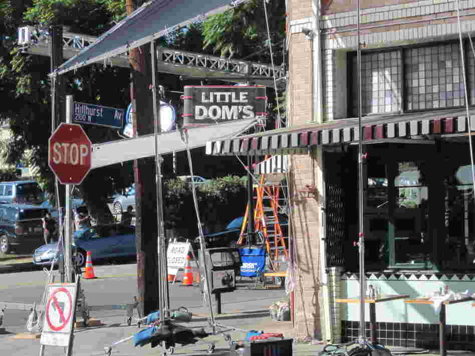 Little Dom's restaurant in L.A.'s Los Feliz neighborhood