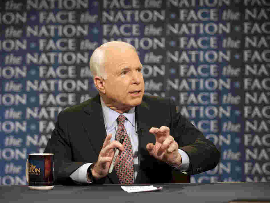 Sen. John McCan, Sunday, Feb. 13, 2011.