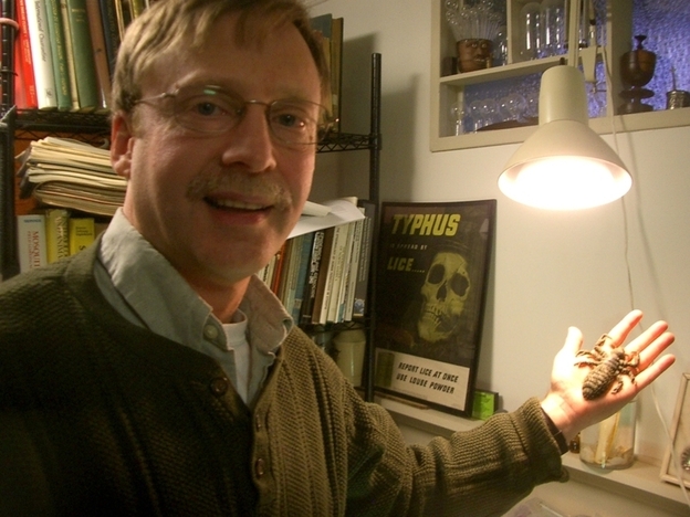 Richard Pollack is a public health entomologist, which means he studies insects. He has researched these tiny creatures for more than three decades, including 22 years at the Harvard School of Public Health.