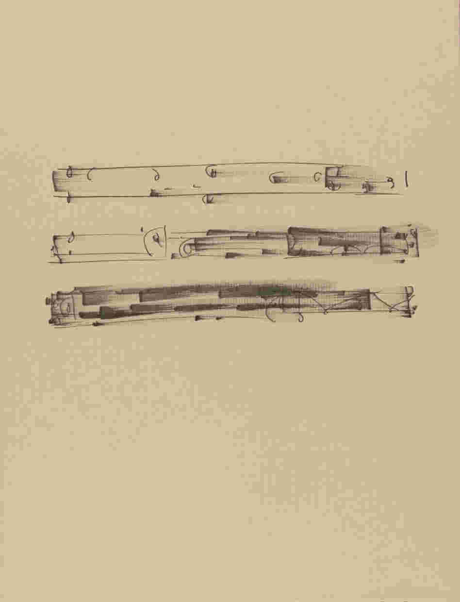 "Score 3" by Frederick Sommer, which was performed by FFEAR.