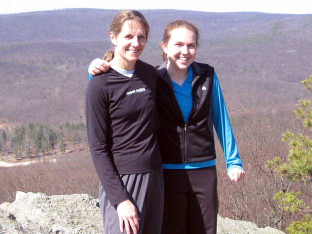 Betsy Thompson (left) and her daughter, Kelly MacDonald, both decided to become soldiers.