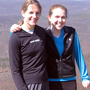 Betsy Thompson (left) and her daughter, Kelly MacDonald, both decided to become soldiers.