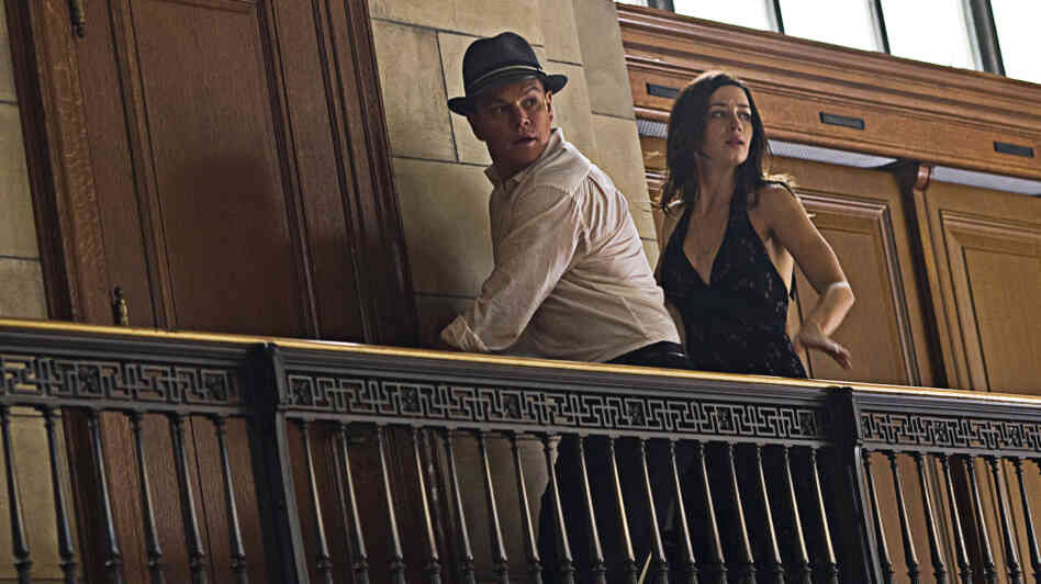 You Are My Destiny: As David Norris, Matt Damon (left) plays a flailing politician who fits into a plan created by the mysterious, all-powerful Adjustment Bureau. But, that means abandoning Elise (Emily Blunt), the woman he loves. You Are My Destiny: As David Norris, Matt Damon (left) plays a flailing politician who fits into a plan created by the mysterious, all-powerful Adjustment Bureau. But, that means abandoning Elise (Emily Blunt), the woman he loves.
