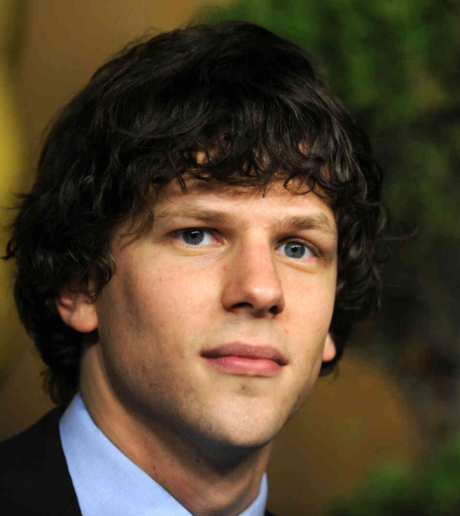 Jesse Eisenberg arrives at the 83rd Academy Awards Nominations Luncheon on February 7, 2011.