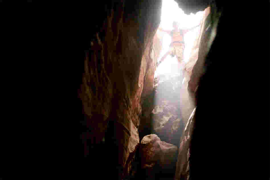 James Franco in 127 Hours. Composer A.R. Rahman is nominated for Best Original Score based on his work for this film. James Franco in 127 Hours. Composer A.R. Rahman is nominated for Best Original Score based on his work for this film.