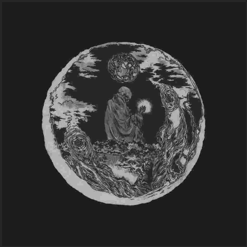 The artwork for Fell Voices' Untitled.