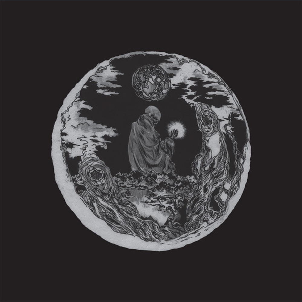 The artwork for Fell Voices' Untitled.