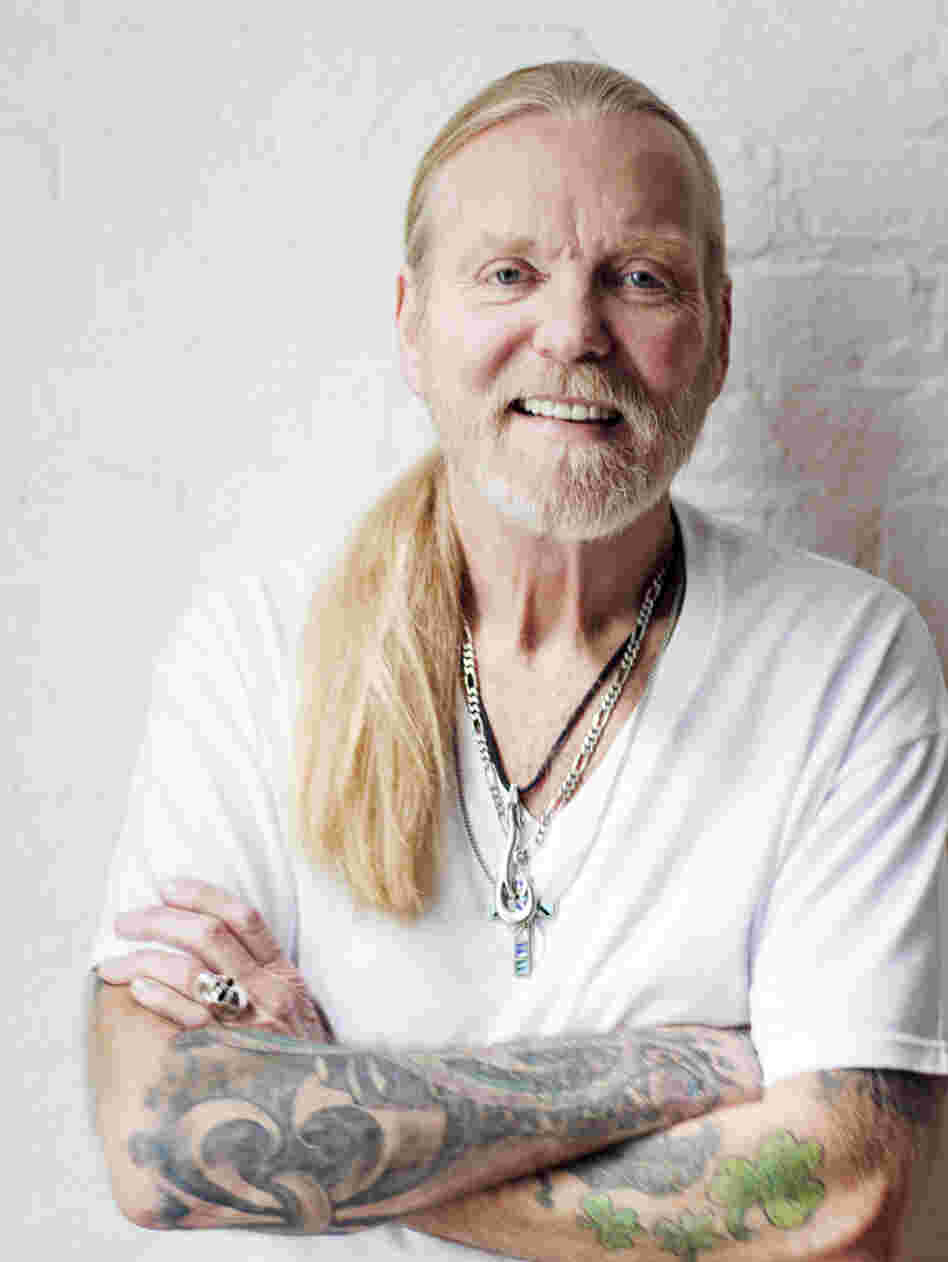 Gregg Allman underwent a liver transplant shortly before his latest album, Low Country Blues, was released.