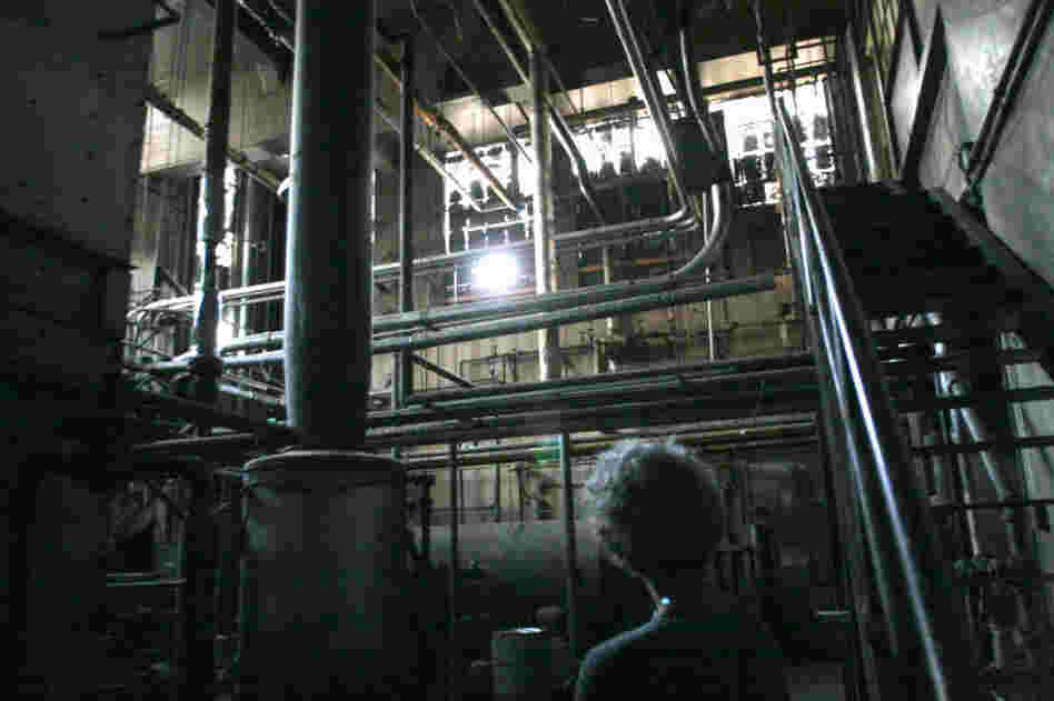 The boiler room of the Linda Vista Hospital – two stories high and "covered in dust and grit and grime," Dresser says  – might be perfect for his film. 