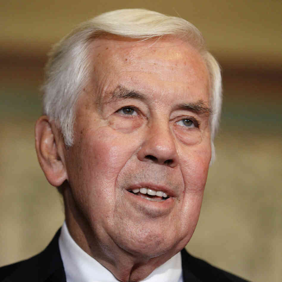 Lugar, in the Senate 34 years, faces a strong Tea Party challenge in next year's GOP primary.