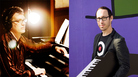 Brad Mehldau (left) and Yaron Herman. Brad Mehldau (left) and Yaron Herman.