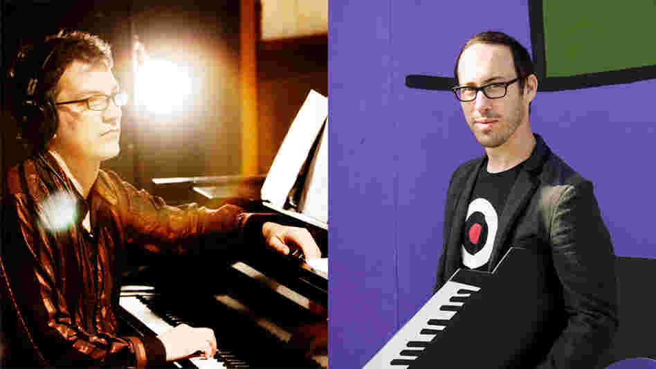 Brad Mehldau (left) and Yaron Herman. Brad Mehldau (left) and Yaron Herman.