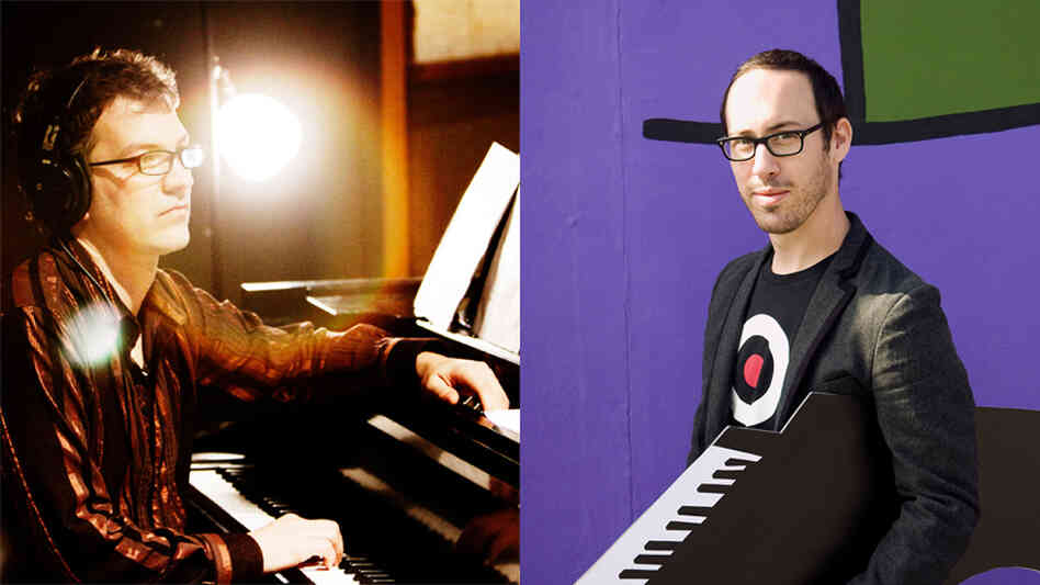 Brad Mehldau (left) and Yaron Herman. Brad Mehldau (left) and Yaron Herman.