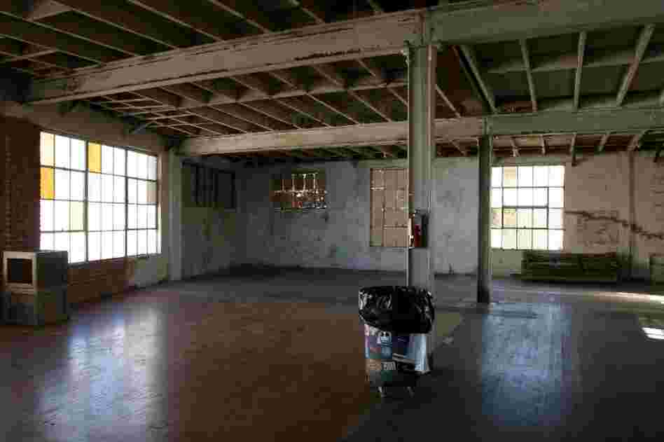 Dresser is also looking for a warehouse, a place where teenagers could be having a party. The so-called Poodle Parlor (hey, it's L.A.) sits practically under the Sixth Street Bridge. It's also rented out solely for film shoots.