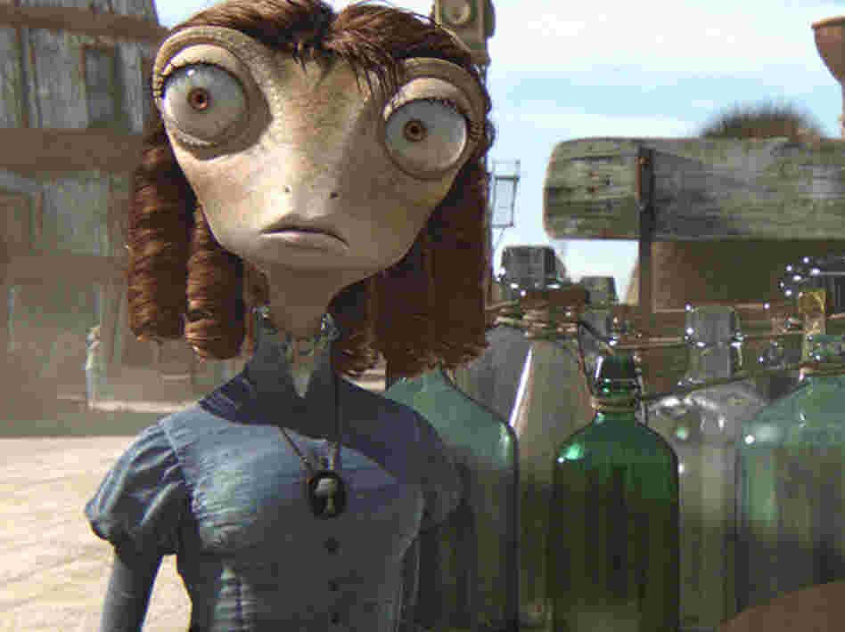 Rango is aided by Beans (Isla Fisher), a feisty desert iguana who wants to rid her town of its untamed villains.