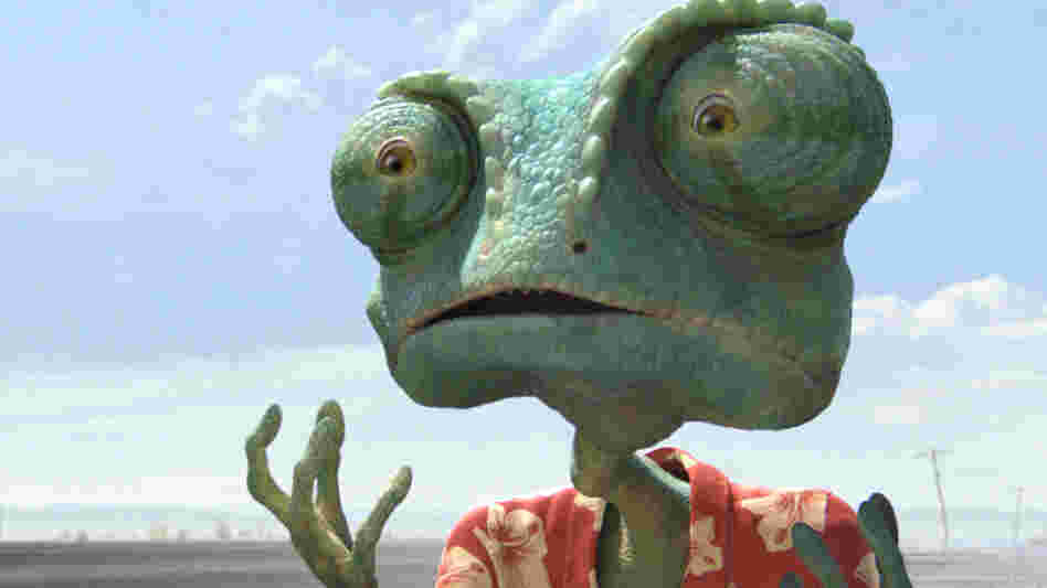 Lizard Of Ahs: After arriving in Dirt, a chameleon (Johnny Depp) re-creates himself as Rango, the sheriff of the crime-ridden desert town. Following classic Western tropes, he faces resident bullies who tests his character and bravery. Lizard Of Ahs: After arriving in Dirt, a chameleon (Johnny Depp) re-creates himself as Rango, the sheriff of the crime-ridden desert town. Following classic Western tropes, he faces resident bullies who tests his character and bravery.