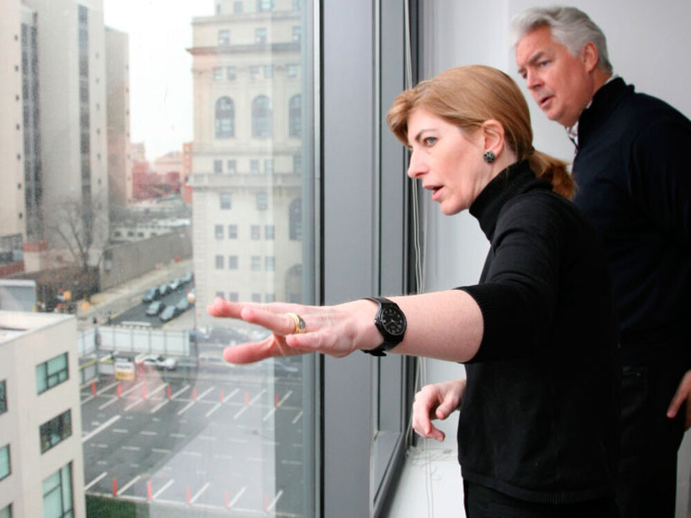 Rosanne Haggerty runs the New York City nonprofit Common Ground, which has launched an effort to find permanent housing for 100,000 chronically homeless people.