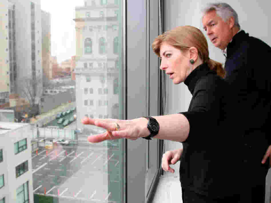 Rosanne Haggerty runs the New York City nonprofit Common Ground, which has launched an effort to find permanent housing for 100,000 chronically homeless people.