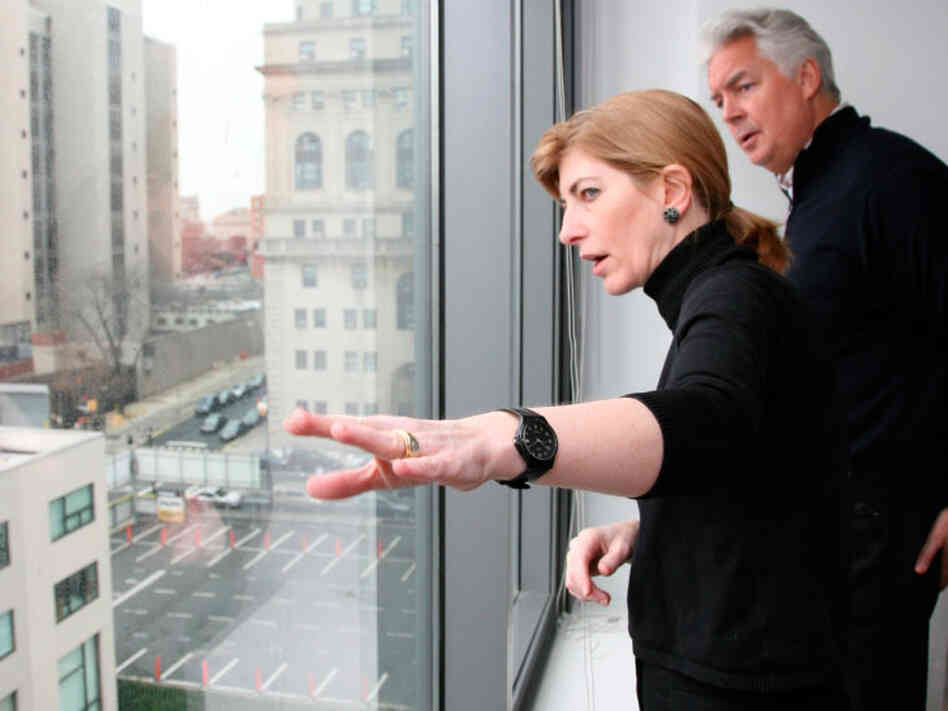 Rosanne Haggerty runs the New York City nonprofit Common Ground, which has launched an effort to find permanent housing for 100,000 chronically homeless people.