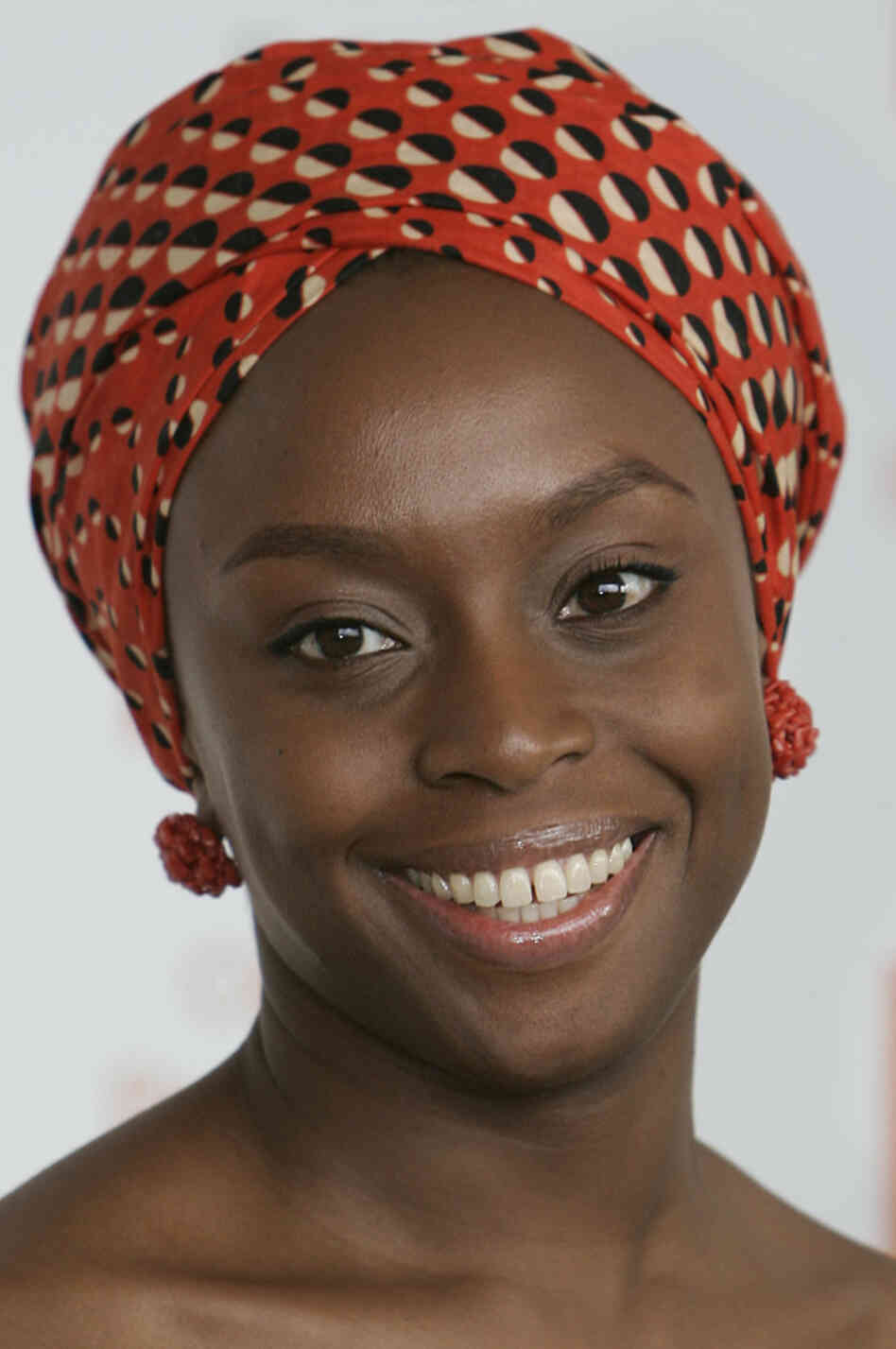 Novelist, short-story writer and our Round 6 judge, Chimamanda Ngozi Adichie.