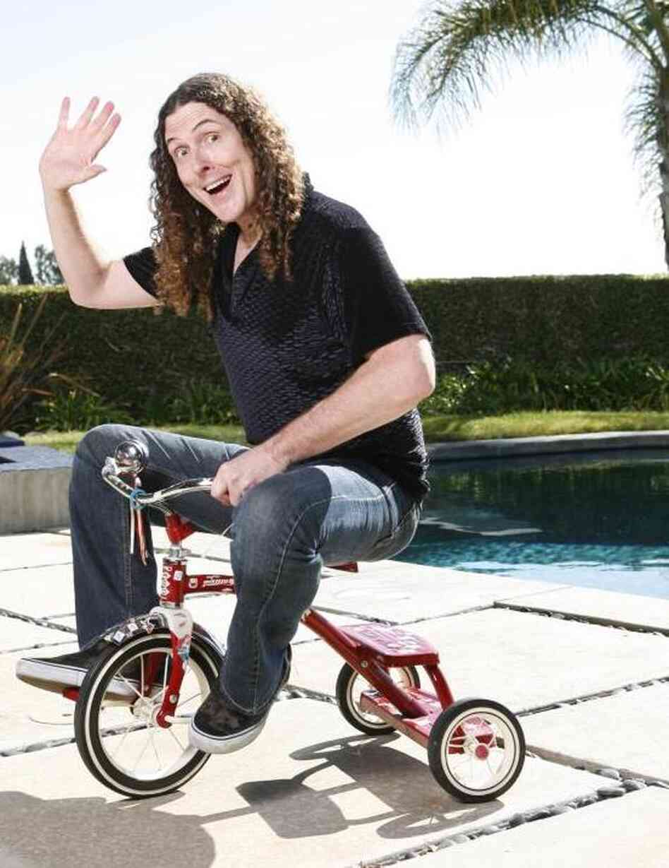 Matthew Alfred Yankovic, better known as "Weird Al," has recorded 12 albums and won three Grammys. He once worked as an "accordion repo man," collecting rented accordions from children when they had stopped taking lessons at school. Matthew Alfred Yankovic, better known as "Weird Al," has recorded 12 albums and won three Grammys. He once worked as an "accordion repo man," collecting rented accordions from children when they had stopped taking lessons at school.