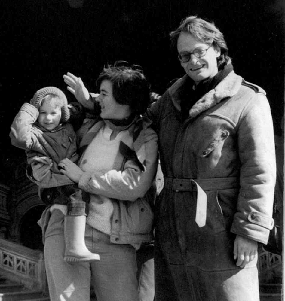 Patrick and Jan Cockburn pictured with their son Henry. Ever since he was a child, Henry was "intensely alive and interested in everything and everybody around him," says his father.