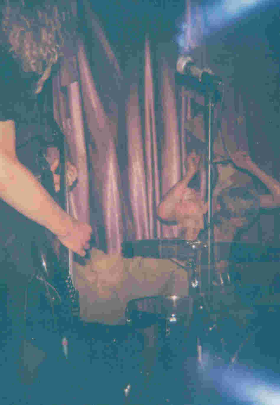 The only photo of Fell Voices the band members would let us use.