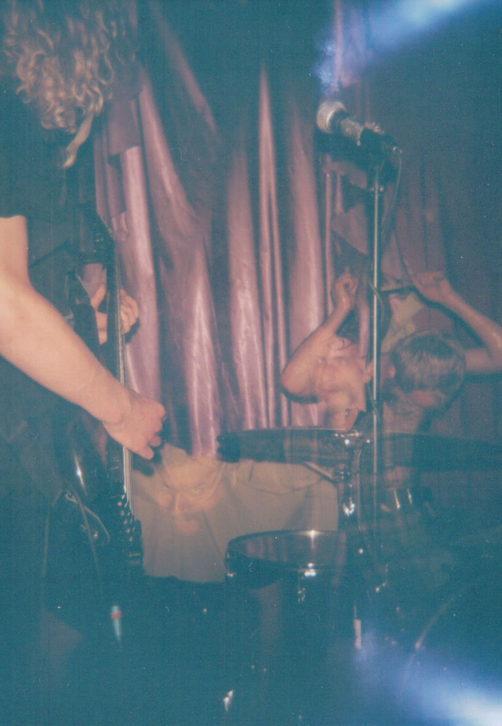 The only photo of Fell Voices the band members would let us use.