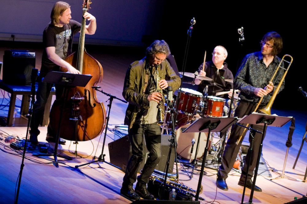 FFEAR performs at the Miller Theatre at Columbia University.