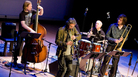 FFEAR performs at the Miller Theatre at Columbia University. FFEAR performs at the Miller Theatre at Columbia University.